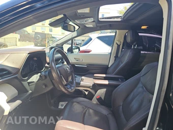 2023 Toyota Sienna Platinum 7-Passenger 120.5" WB - miniatura 7