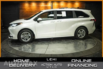 2023 Toyota Sienna XLE 7-Passenger 120.5" WB - car from the USA, Manheim Buy-Now listing at AUTOMAX