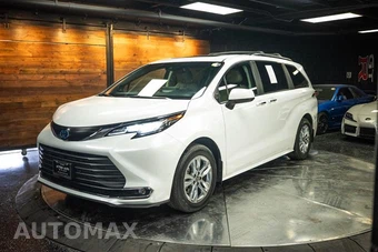2023 Toyota Sienna XLE 7-Passenger 120.5" WB - miniatura 2