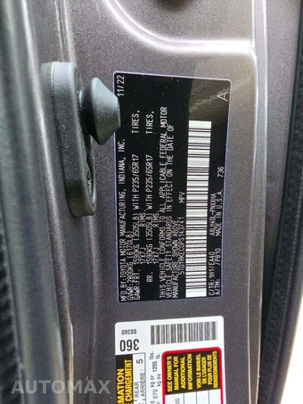 2023 Toyota Sienna XLE 7-Passenger 120.5" WB - miniatura 5