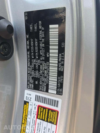 2023 Toyota Sienna XLE 7-Passenger 120.5" WB - miniatura 5