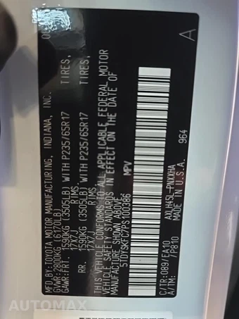 2023 Toyota Sienna XLE 7-Passenger 120.5" WB - miniatura 25