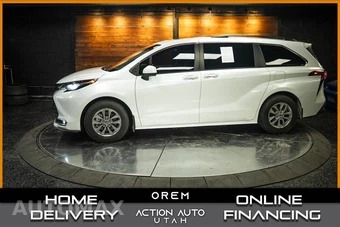 2023 Toyota Sienna XLE 7-Passenger 120.5" WB - samochód z USA z aukcji Manheim, oferta Kup Teraz w AUTOMAX