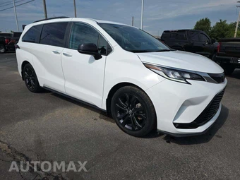2023 Toyota Sienna XLE 8-Passenger - miniatura 4