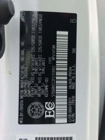 2023 Toyota Sienna XLE 8-Passenger - miniatura 5
