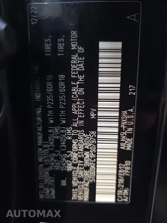 2023 Toyota Sienna XSE 7-Passenger 120.5" WB - miniatura 30