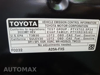 2023 Toyota Sienna XSE 7-Passenger 120.5" WB - miniatura 36