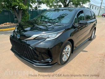 2023 Toyota Sienna XSE 7-Passenger 120.5" WB - miniatura 39