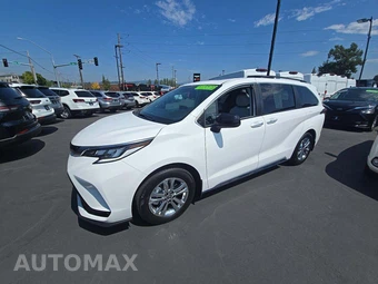 2023 Toyota Sienna XSE 7-Passenger 120.5" WB
