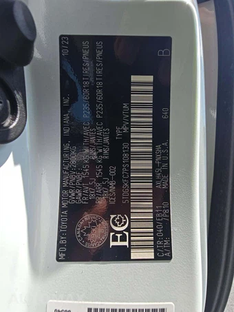 2023 Toyota Sienna XSE 7-Passenger 120.5" WB - miniatura 5