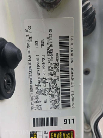 2023 Toyota Tacoma SR Crew Cab Medium Bed - miniatura 2