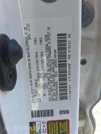 2023 Toyota Tacoma SR Crew Cab Medium Bed - miniatura 5