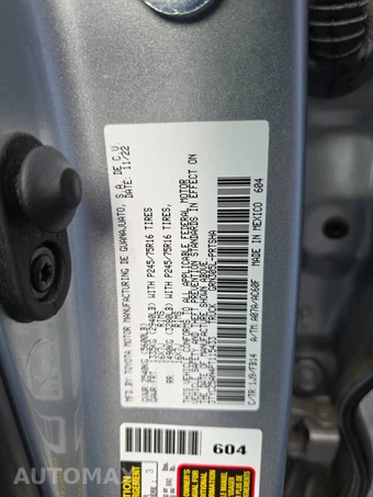 2023 Toyota Tacoma SR Crew Cab Medium Bed - miniatura 14