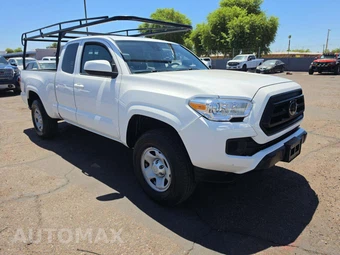 2023 Toyota Tacoma SR Extended Cab Long Bed w/Rear Doors - miniatura 4