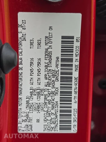 2023 Toyota Tacoma SR5 Crew Cab Medium Bed - miniatura 14