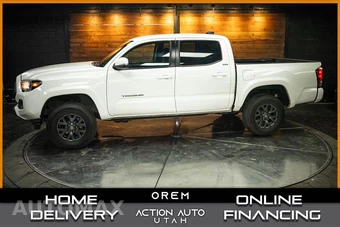 2023 Toyota Tacoma SR5 Crew Cab Medium Bed - car from the USA, Manheim Buy-Now listing at AUTOMAX