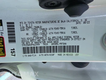 2023 Toyota Tacoma SR5 Crew Cab Medium Bed - miniatura 14