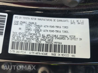 2023 Toyota Tacoma SR5 Crew Cab Medium Bed - miniatura 21