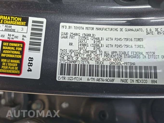 2023 Toyota Tacoma SR5 Crew Cab Medium Bed - miniatura 2
