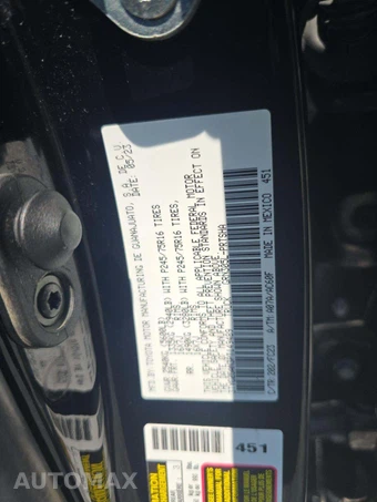 2023 Toyota Tacoma SR5 Crew Cab Medium Bed - miniatura 5