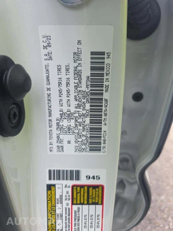 2023 Toyota Tacoma SR5 Crew Cab Medium Bed - miniatura 5