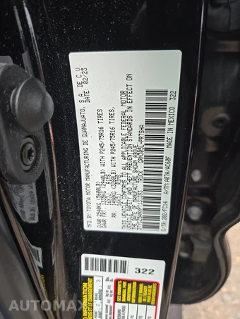 2023 Toyota Tacoma SR5 Crew Cab Medium Bed - miniatura 14