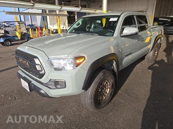 2023 Toyota Tacoma Trail Edition Crew Cab Medium Bed