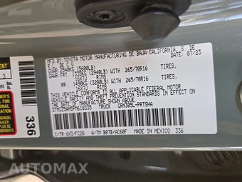 2023 Toyota Tacoma Trail Edition Crew Cab Medium Bed - miniatura 14