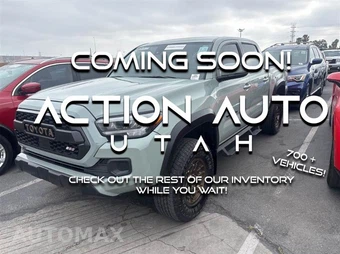 2023 Toyota Tacoma Trail Edition Crew Cab Medium Bed - car from the USA, Manheim Buy-Now listing at AUTOMAX
