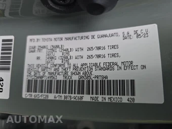 2023 Toyota Tacoma Trail Edition Crew Cab Medium Bed - miniatura 14