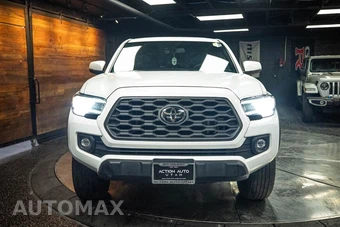 2023 Toyota Tacoma TRD Off-Road Crew Cab Long Bed - miniatura 4