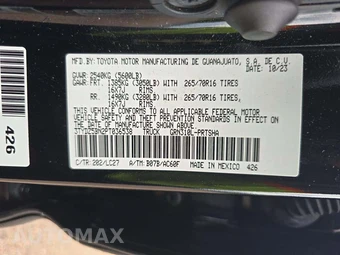2023 Toyota Tacoma TRD Off-Road Crew Cab Long Bed - miniatura 5