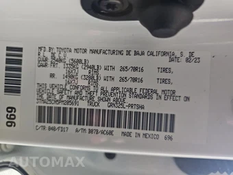 2023 Toyota Tacoma TRD Off-Road Crew Cab Medium Bed - miniatura 14