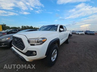 2023 Toyota Tacoma TRD Off-Road Crew Cab Medium Bed - car from the USA, Manheim Buy-Now listing at AUTOMAX