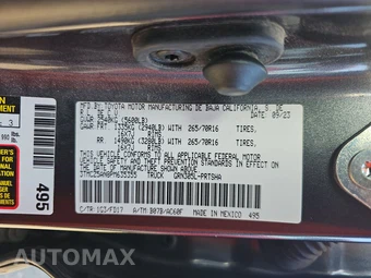2023 Toyota Tacoma TRD Off-Road Crew Cab Medium Bed - miniatura 15