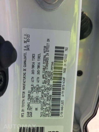 2023 Toyota Tacoma TRD Pro Crew Cab Medium Bed - miniatura 2