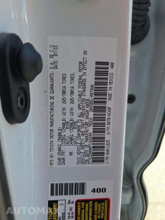 2023 Toyota Tacoma TRD Pro Crew Cab Medium Bed - miniatura 2
