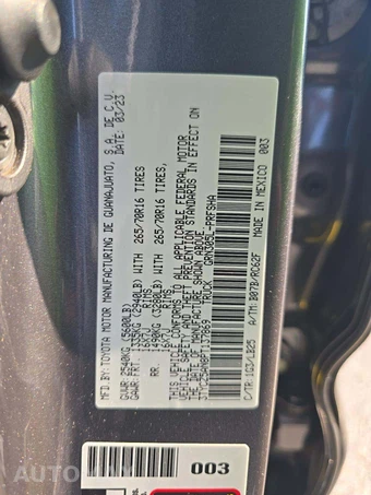 2023 Toyota Tacoma TRD Pro Crew Cab Medium Bed - miniatura 2