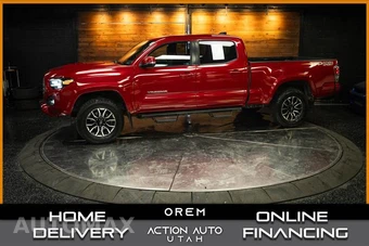 2023 Toyota Tacoma TRD Sport Crew Cab Long Bed - car from the USA, Manheim Buy-Now listing at AUTOMAX