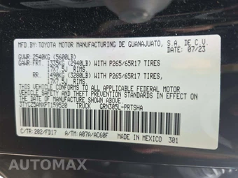 2023 Toyota Tacoma TRD Sport Crew Cab Medium Bed - miniatura 5