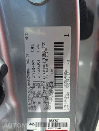 2023 Toyota Tundra 1794 Edition Crew Cab Short Bed - miniatura 14