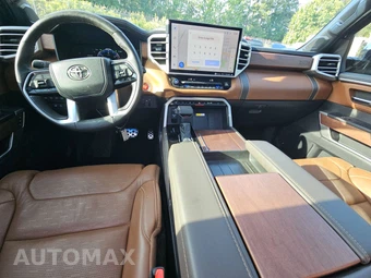 2023 Toyota Tundra 1794 Edition Crew Cab Short Bed - miniatura 11