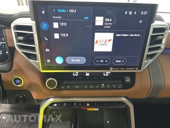 2023 Toyota Tundra 1794 Edition Crew Cab Short Bed - miniatura 11
