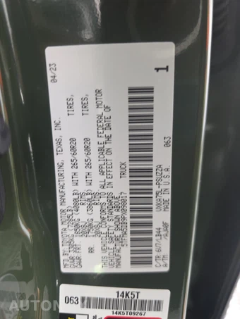 2023 Toyota Tundra 1794 Edition Crew Cab Short Bed - miniatura 15