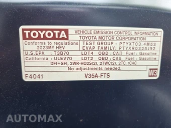 2023 Toyota Tundra Hybrid 1794 Edition Crew Cab Short Bed - miniatura 26