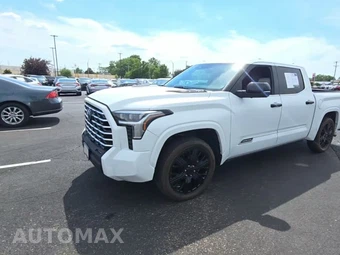 2023 Toyota Tundra Hybrid Capstone Crew Cab Short Bed