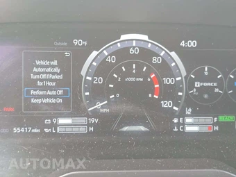 2023 Toyota Tundra Hybrid Capstone Crew Cab Short Bed - miniatura 6