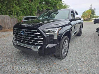 2023 Toyota Tundra Hybrid Capstone Crew Cab Short Bed
