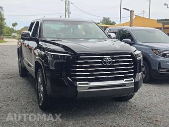 2023 Toyota Tundra Hybrid Capstone Crew Cab Short Bed - miniatura 4