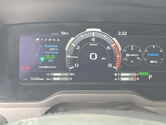 2023 Toyota Tundra Hybrid Capstone Crew Cab Short Bed - miniatura 9